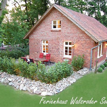 Ferienhaus Sonnenblick Walsrode Exterior foto