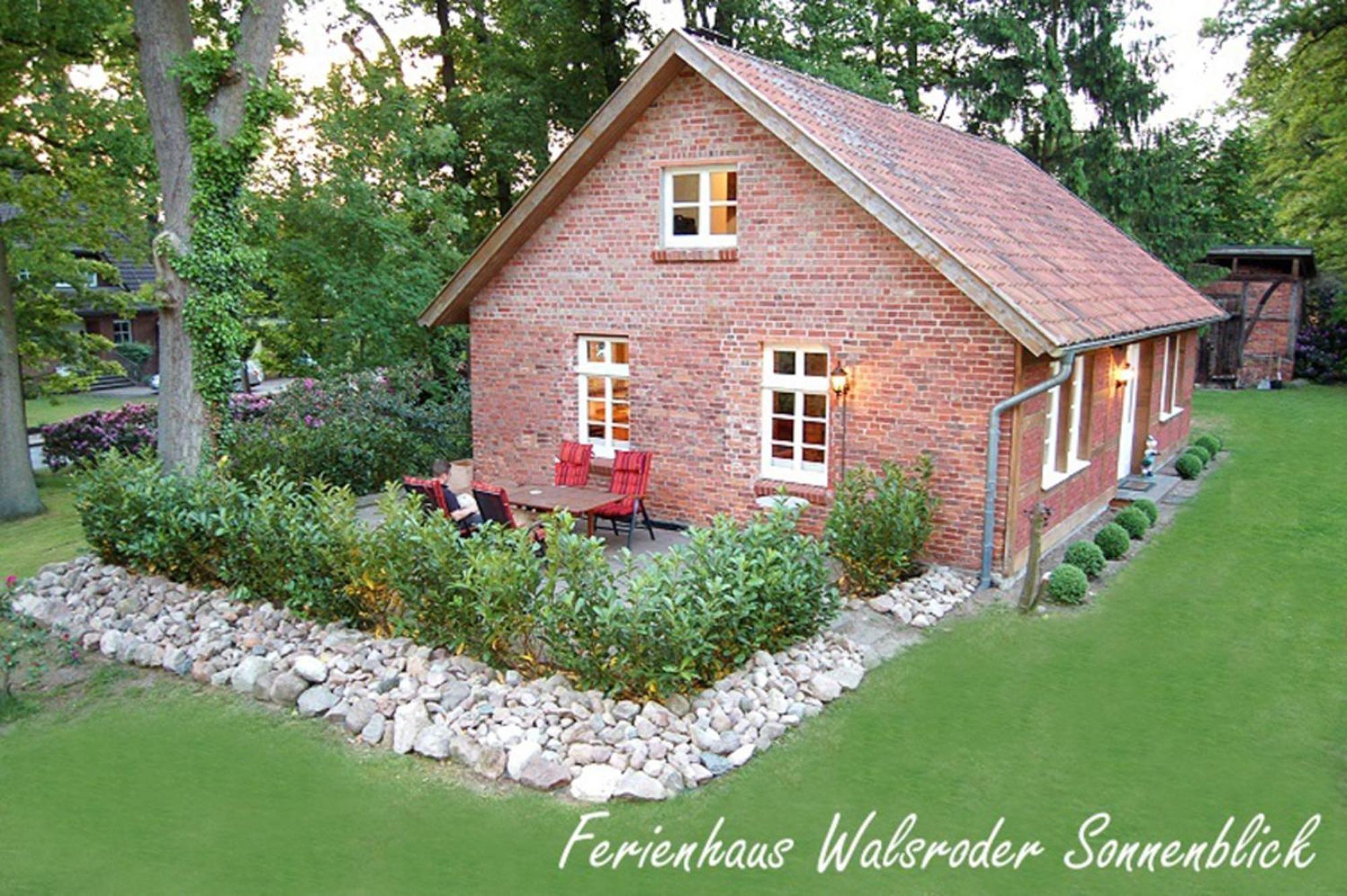 Ferienhaus Sonnenblick Walsrode Exterior foto